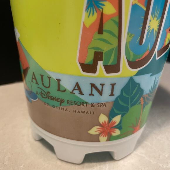 Disney Parks Disneyland Aulani Popcorn Bucket Lid Hawaii Resort and spa Mickey - Picture 10 of 11